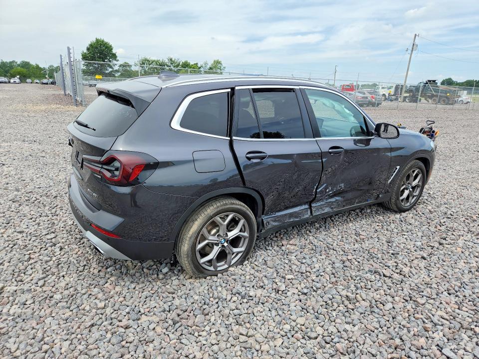 2024 BMW X3 XDRIVE30I — Фото 3 из 12