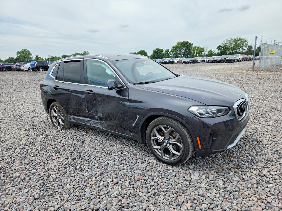 2024 BMW X3 XDRIVE30I — Фото 4 из 12