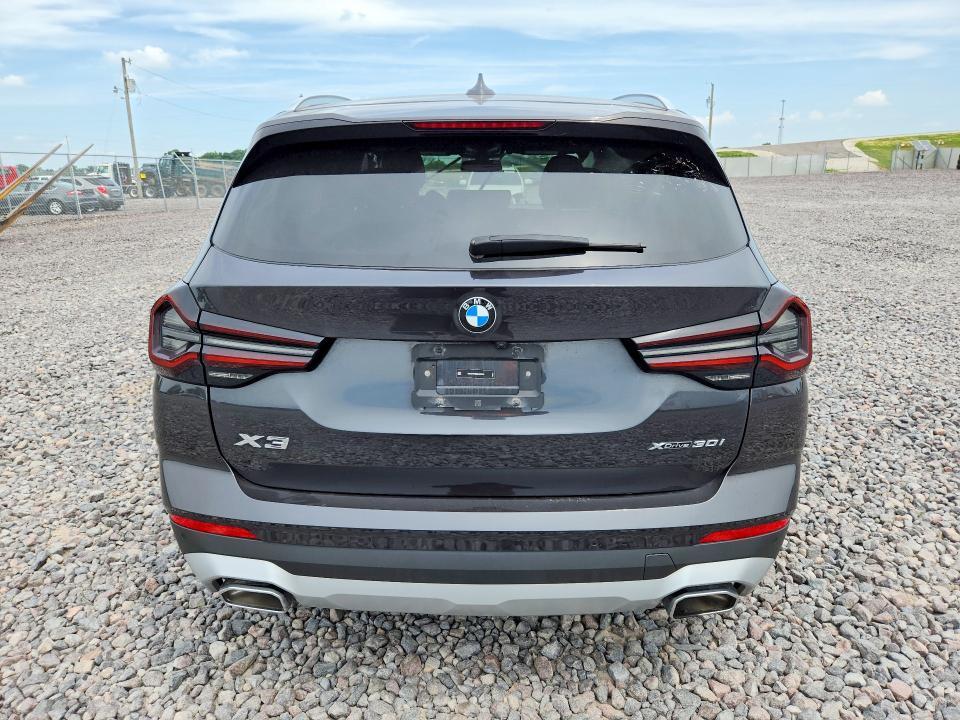 2024 BMW X3 XDRIVE30I — Фото 6 из 12