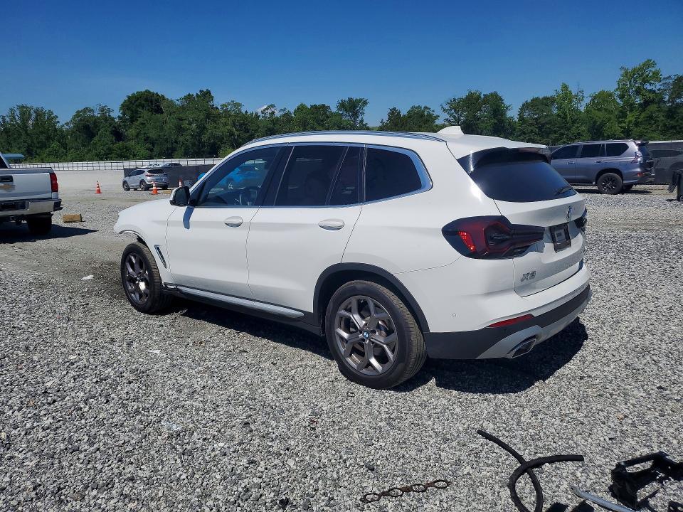 2024 BMW X3 SDRIVE30I — Фото 2 из 13