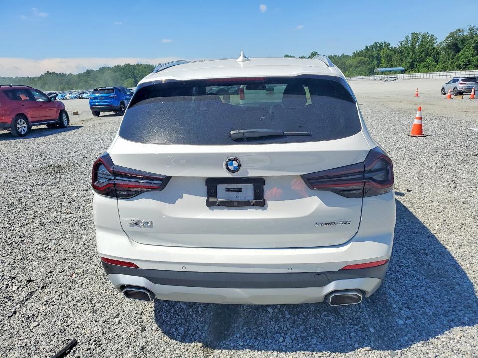 2024 BMW X3 SDRIVE30I — Фото 6 из 13