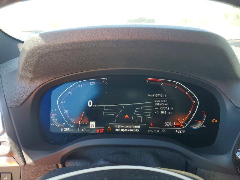 2024 BMW X3 SDRIVE30I — Фото 9 из 13