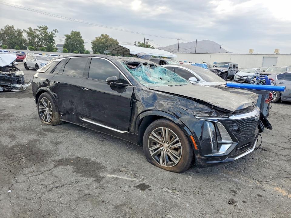 2024 CADILLAC LYRIQ LUXURY — Фото 4 из 13