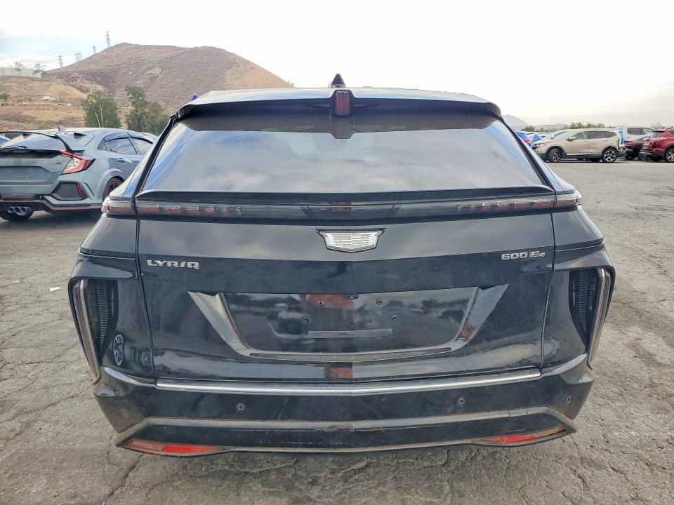 2024 CADILLAC LYRIQ LUXURY — Фото 6 из 13