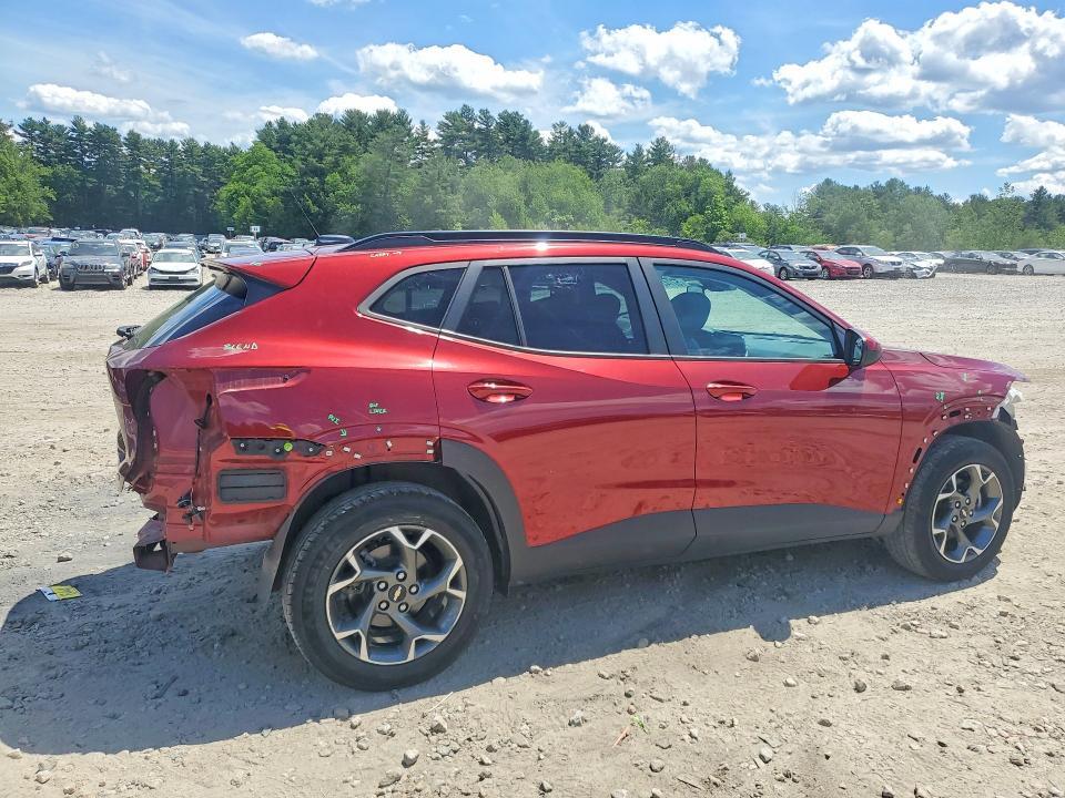 2024 CHEVROLET TRAX 1LT — Фото 3 из 14