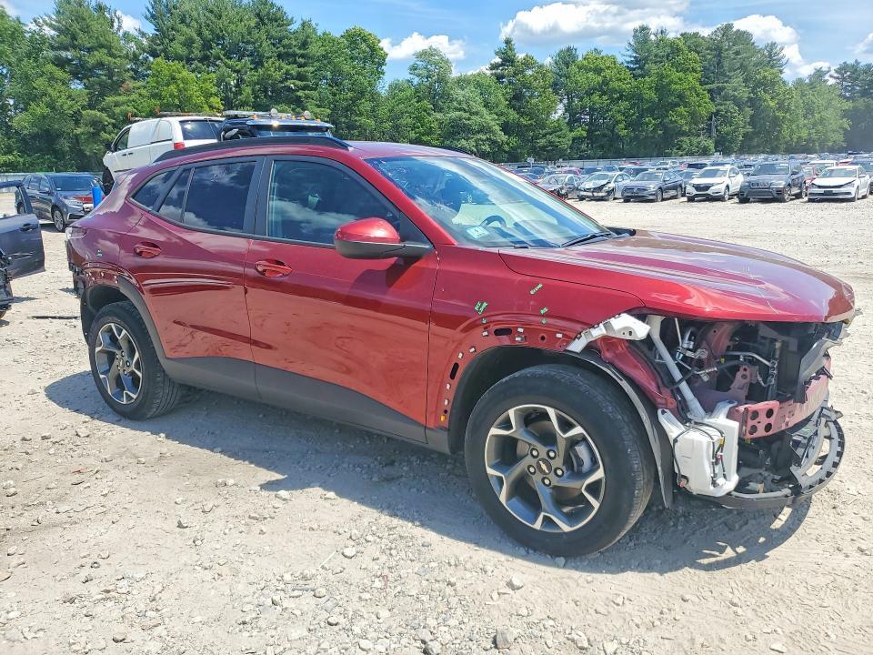 2024 CHEVROLET TRAX 1LT — Фото 4 из 14