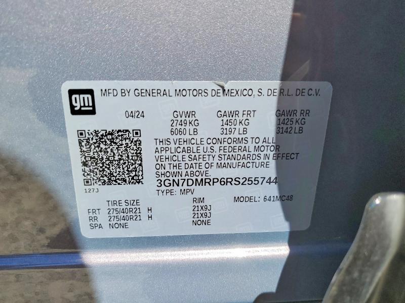 2024 CHEVROLET EQUINOX 3LT — Фото 13 из 13