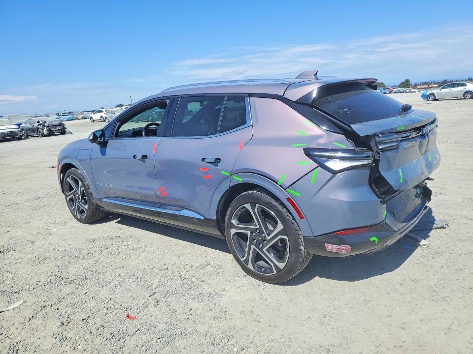 2024 CHEVROLET EQUINOX 3LT — Фото 2 из 13