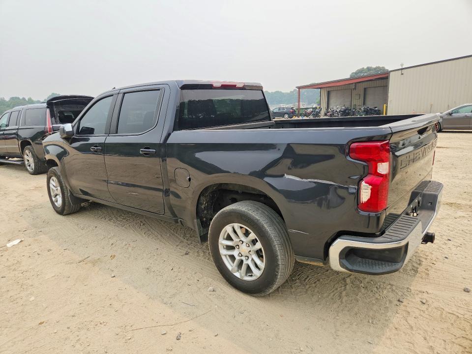 2024 CHEVROLET SILVERADO K1500 LT-L — Фото 2 из 12