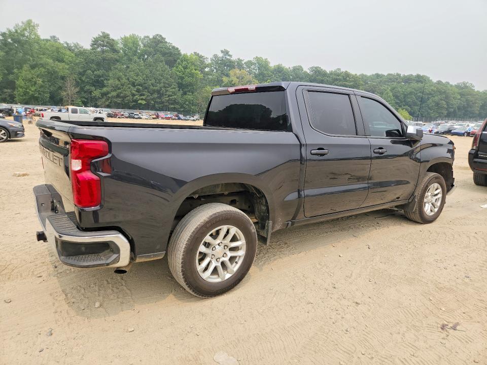 2024 CHEVROLET SILVERADO K1500 LT-L — Фото 3 из 12