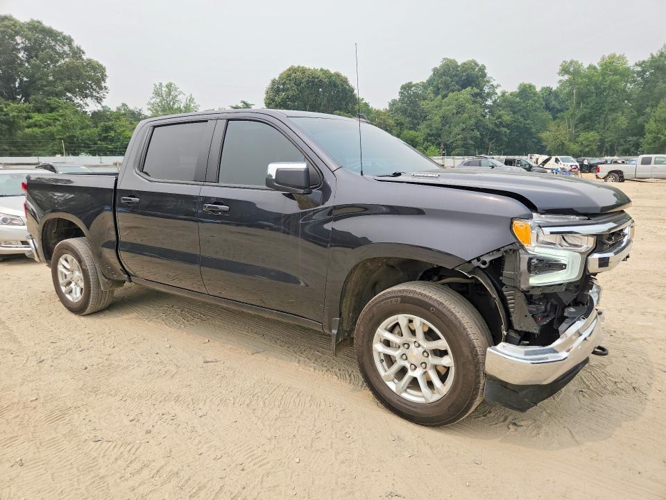 2024 CHEVROLET SILVERADO K1500 LT-L — Фото 4 из 12