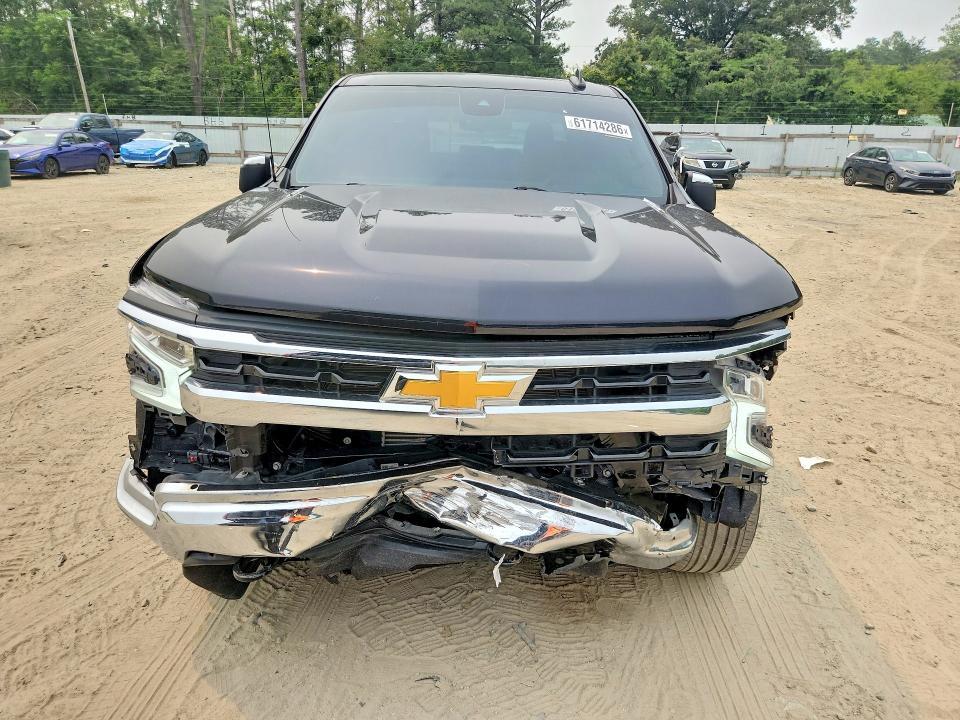 2024 CHEVROLET SILVERADO K1500 LT-L — Фото 5 из 12