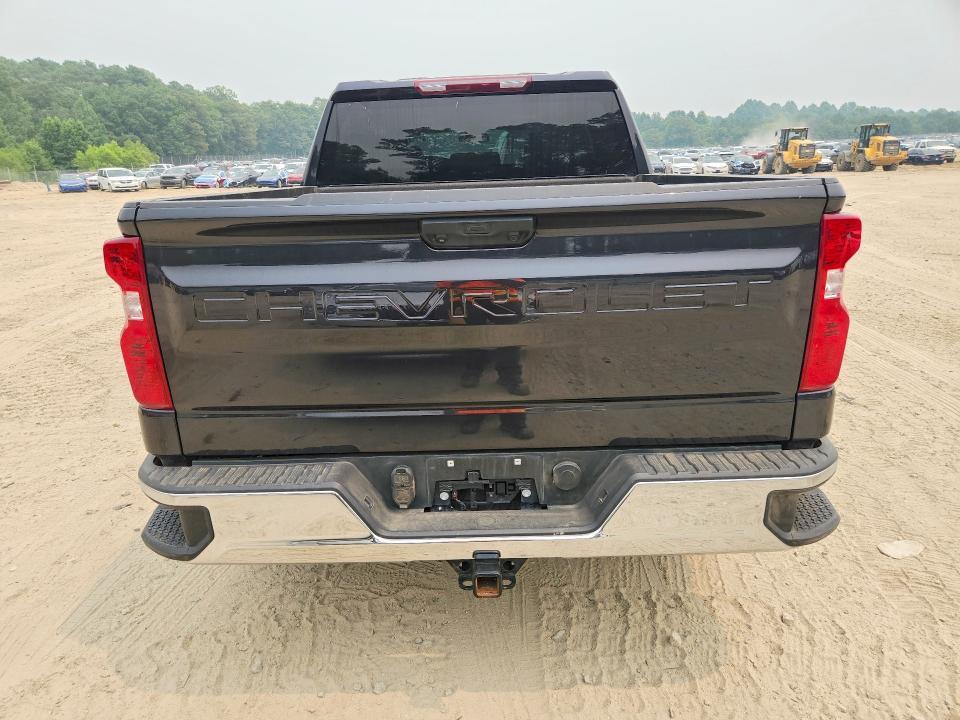 2024 CHEVROLET SILVERADO K1500 LT-L — Фото 6 из 12