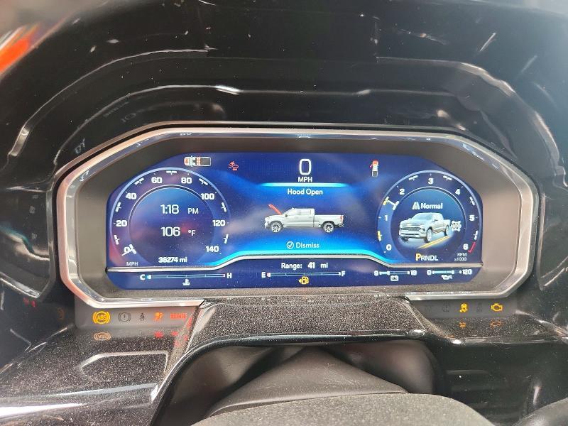 2024 CHEVROLET SILVERADO K1500 LT-L — Фото 9 из 12