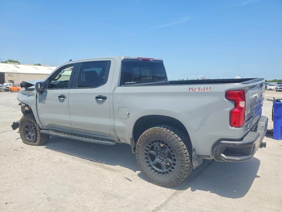 2024 CHEVROLET SILVERADO K1500 LT TRAIL BOSS — Фото 2 из 13