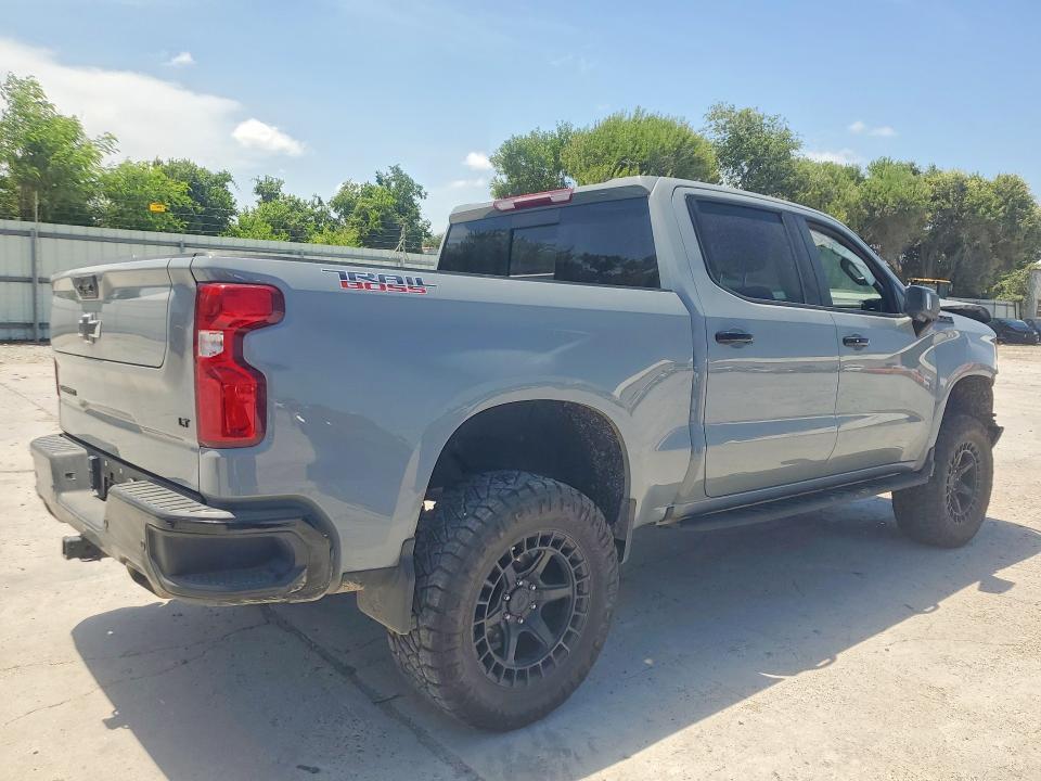 2024 CHEVROLET SILVERADO K1500 LT TRAIL BOSS — Фото 3 из 13