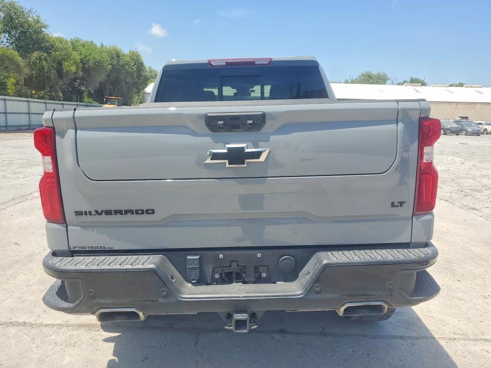 2024 CHEVROLET SILVERADO K1500 LT TRAIL BOSS — Фото 6 из 13