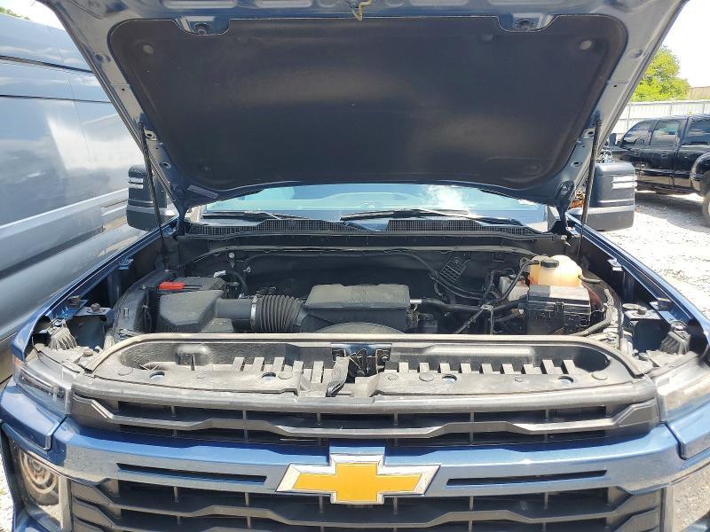 2024 CHEVROLET SILVERADO K2500 CUSTOM — Фото 11 из 12
