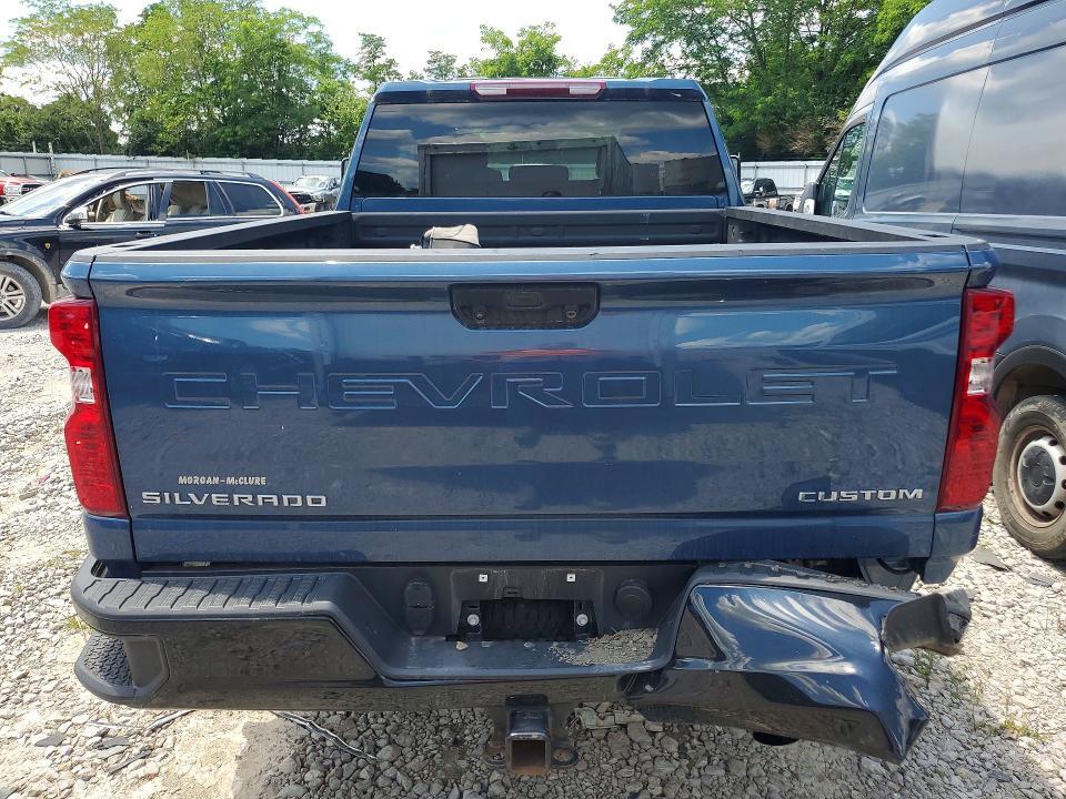 2024 CHEVROLET SILVERADO K2500 CUSTOM — Фото 6 из 12