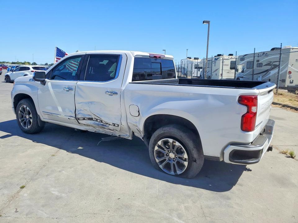 2024 CHEVROLET SILVERADO K1500 HIGH COUNTRY — Фото 2 из 13
