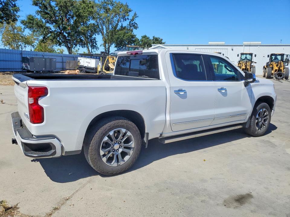 2024 CHEVROLET SILVERADO K1500 HIGH COUNTRY — Фото 3 из 13