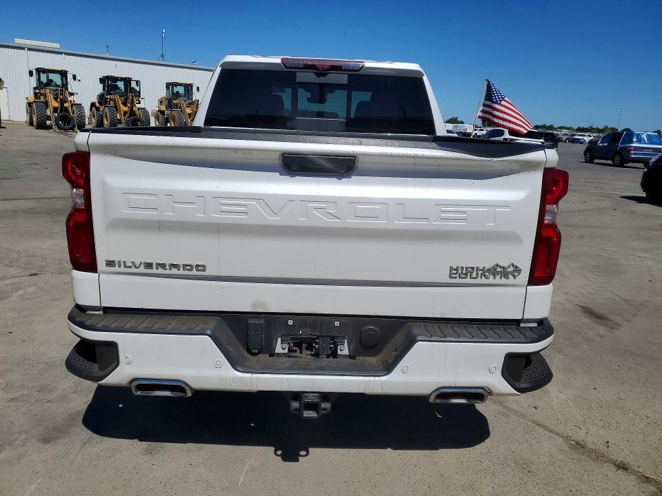 2024 CHEVROLET SILVERADO K1500 HIGH COUNTRY — Фото 6 из 13