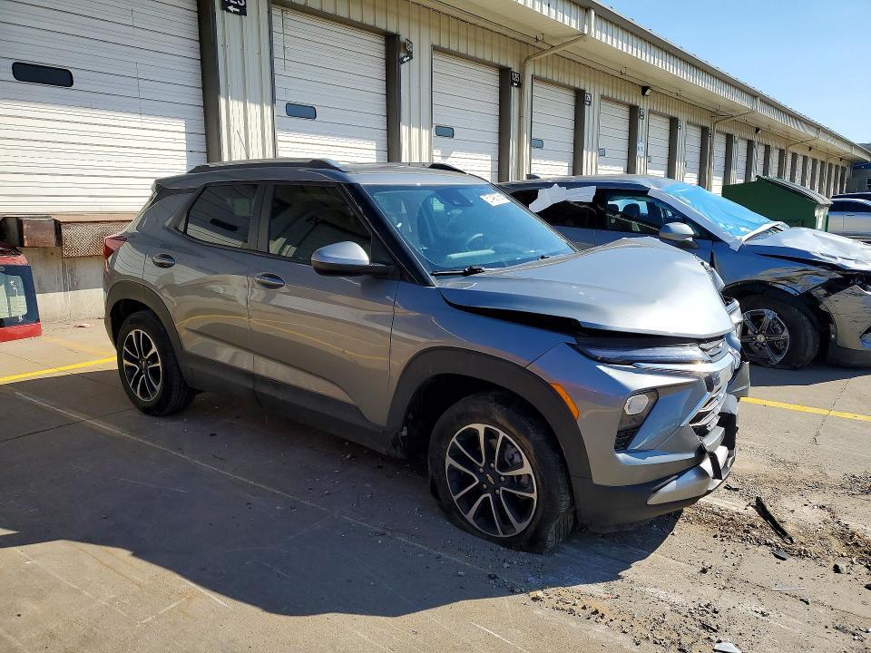 2024 CHEVROLET TRAILBLAZER LT — Фото 4 из 13
