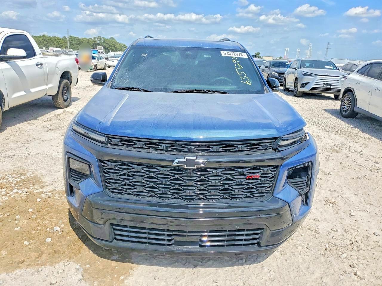 2024 CHEVROLET TRAVERSE RS — Фото 5 из 13