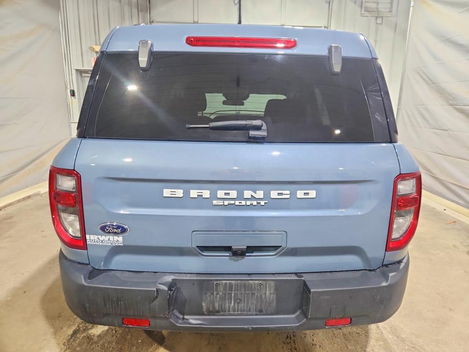 2024 FORD BRONCO SPORT BIG BEND — Фото 6 из 13