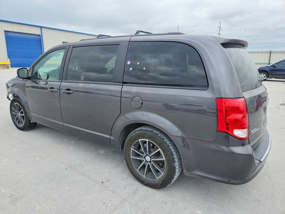 2018 DODGE GRAND CARAVAN GT — Фото 2 из 13