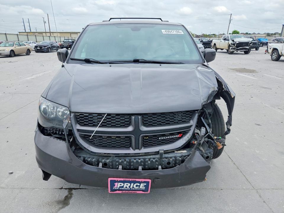 2018 DODGE GRAND CARAVAN GT — Фото 5 из 13