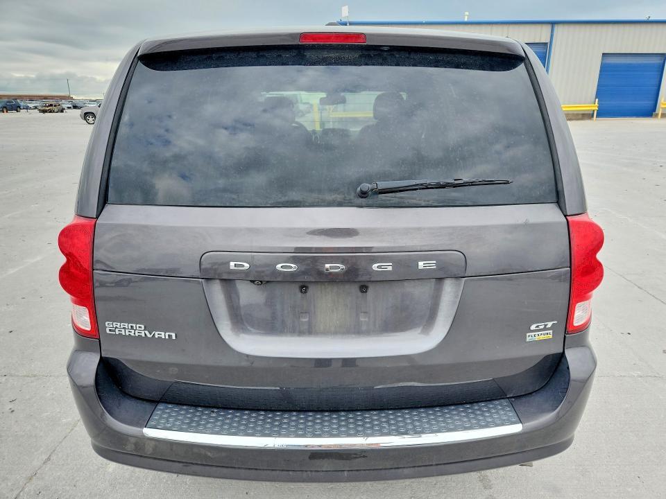 2018 DODGE GRAND CARAVAN GT — Фото 6 из 13