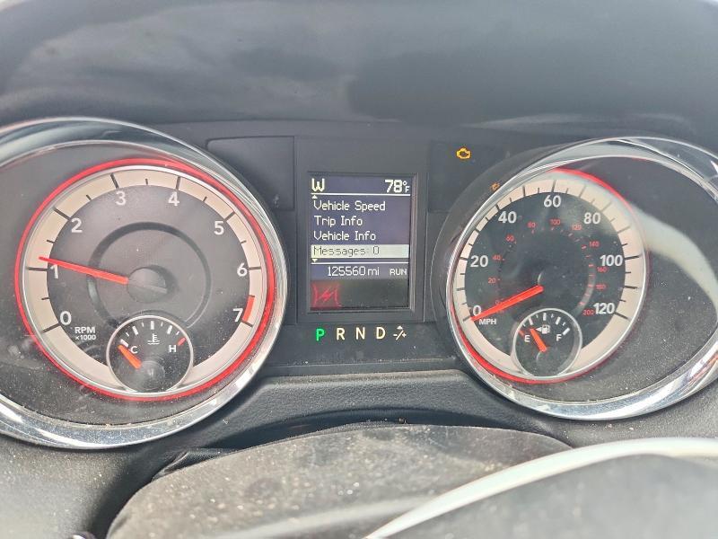 2018 DODGE GRAND CARAVAN GT — Фото 9 из 13