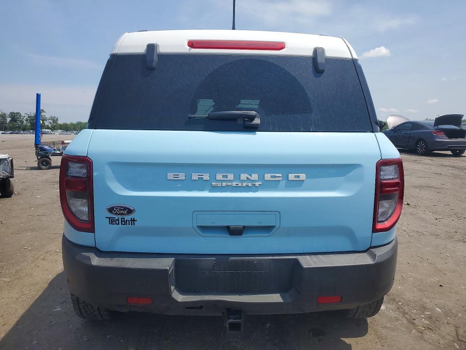 3FMCR9G65RRF52653 2024 FORD BRONCO SPORT photo no. 6