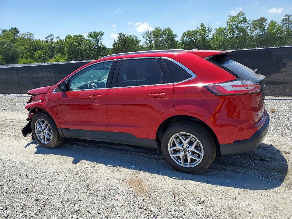 2024 FORD EDGE SEL — Фото 2 из 13