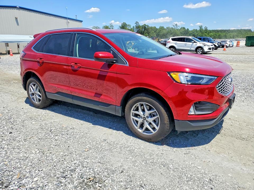 2024 FORD EDGE SEL — Фото 4 из 13