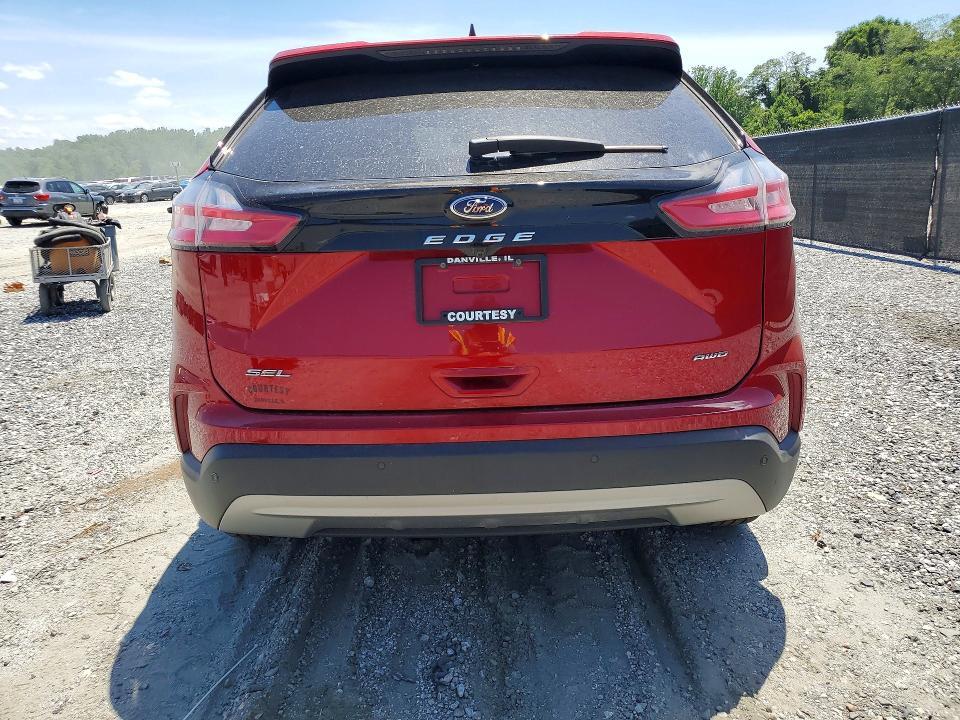 2024 FORD EDGE SEL — Фото 6 из 13
