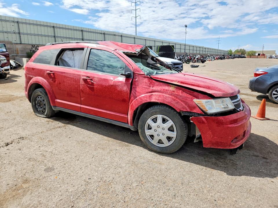 2018 DODGE JOURNEY SE — Фото 4 из 13