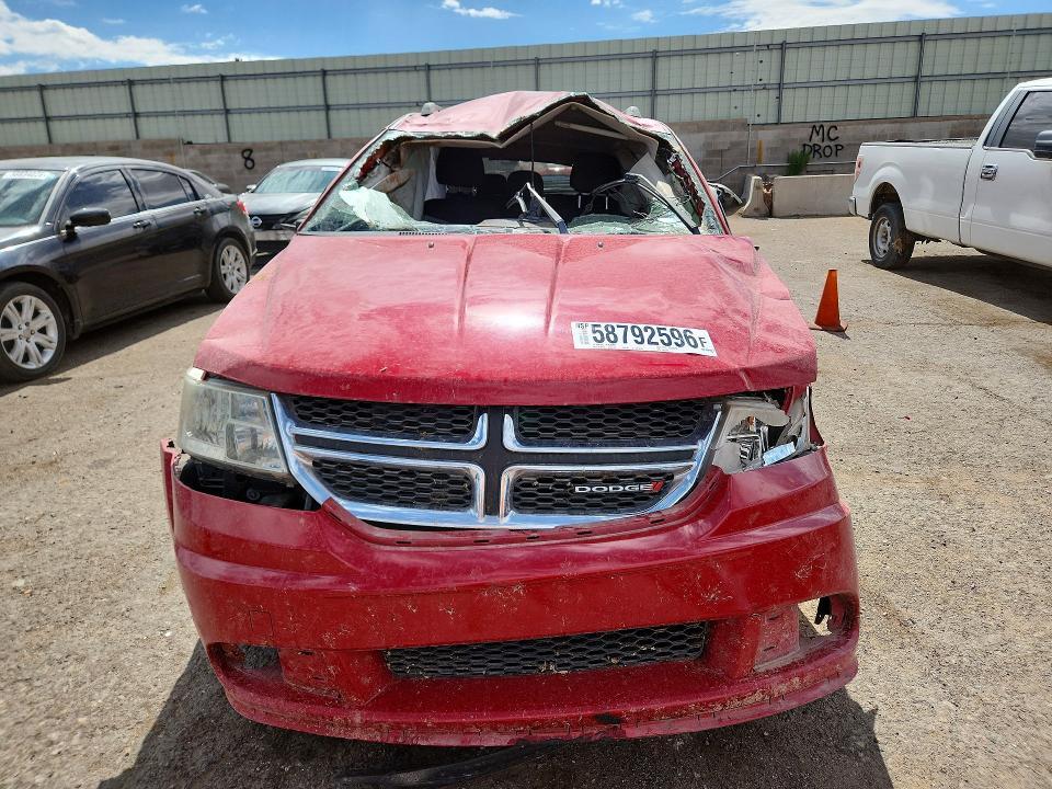 2018 DODGE JOURNEY SE — Фото 5 из 13