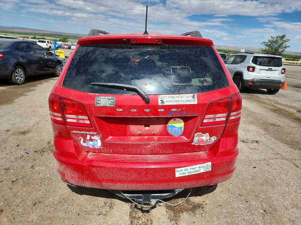 2018 DODGE JOURNEY SE — Фото 6 из 13