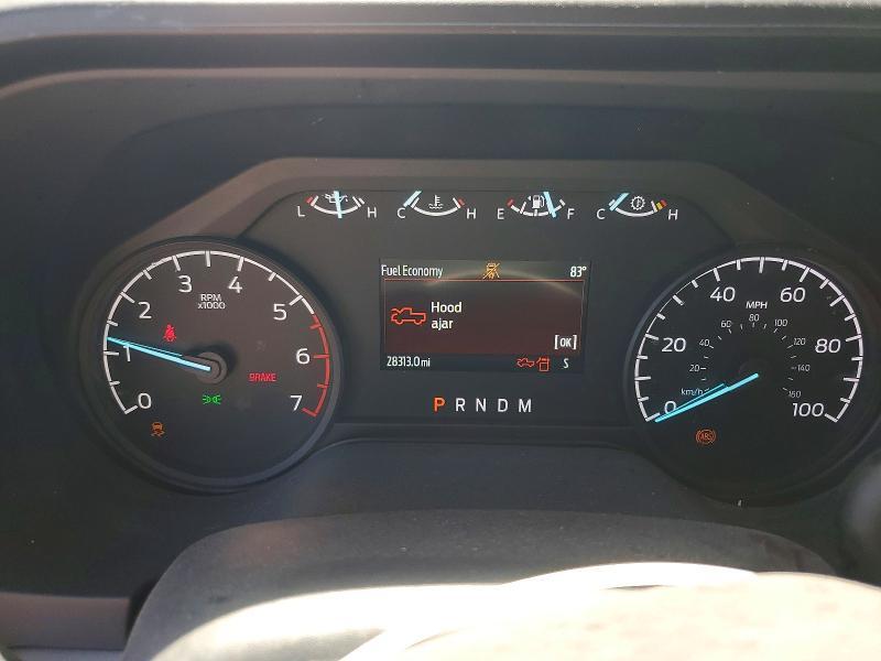 2024 FORD F250 SUPER DUTY — Фото 9 из 13