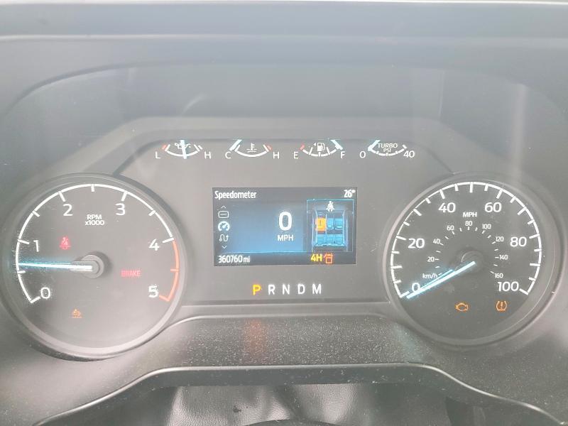 2023 FORD F350 SUPER DUTY — Фото 9 из 12