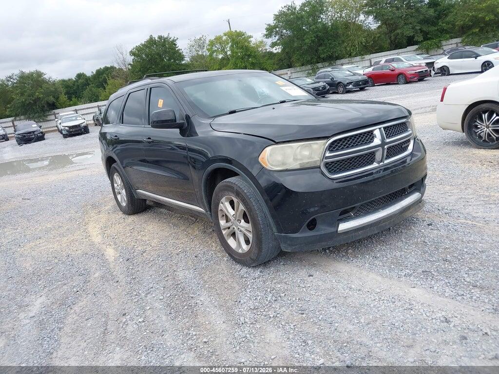 1C4RDHAG1DC689329 2013 DODGE DURANGO photo no. 1