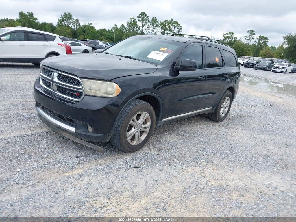 1C4RDHAG1DC689329 2013 DODGE DURANGO photo no. 2