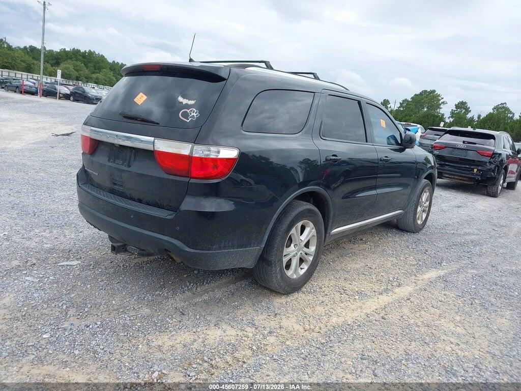 1C4RDHAG1DC689329 2013 DODGE DURANGO photo no. 4
