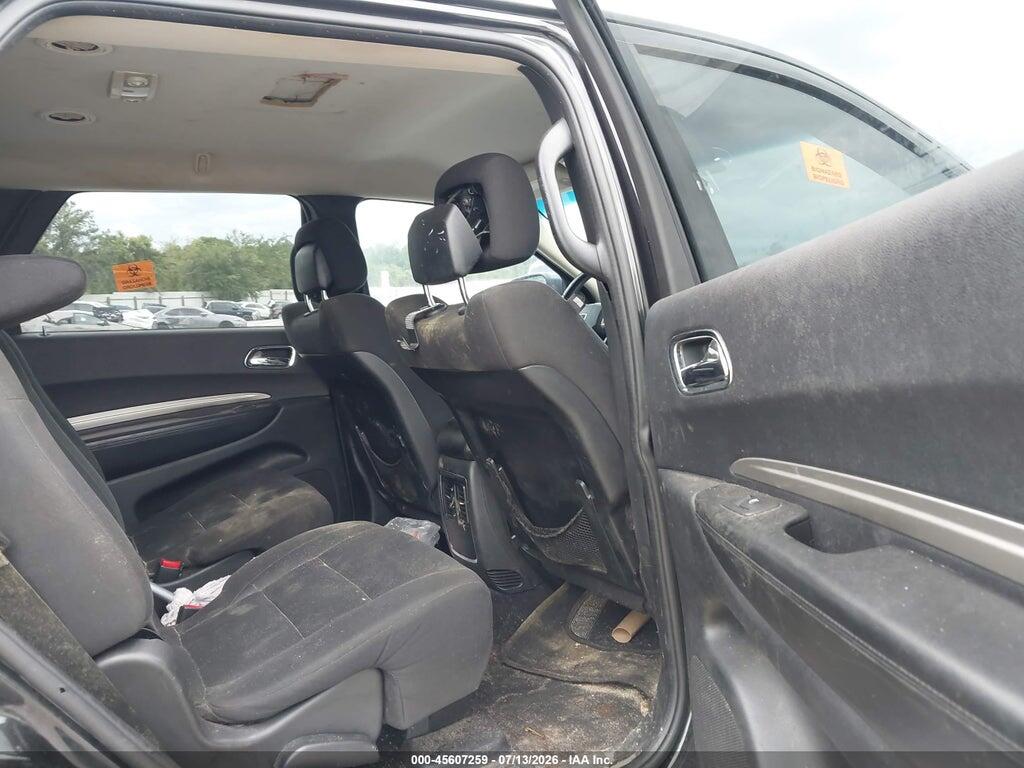 1C4RDHAG1DC689329 2013 DODGE DURANGO photo no. 8