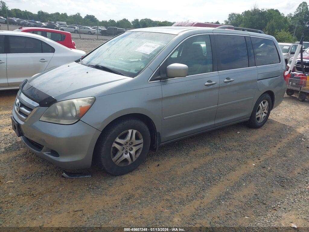 5FNRL38786B079350 2006 HONDA ODYSSEY photo no. 2