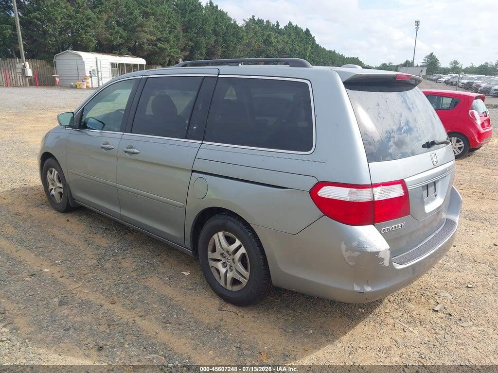 5FNRL38786B079350 2006 HONDA ODYSSEY photo no. 3