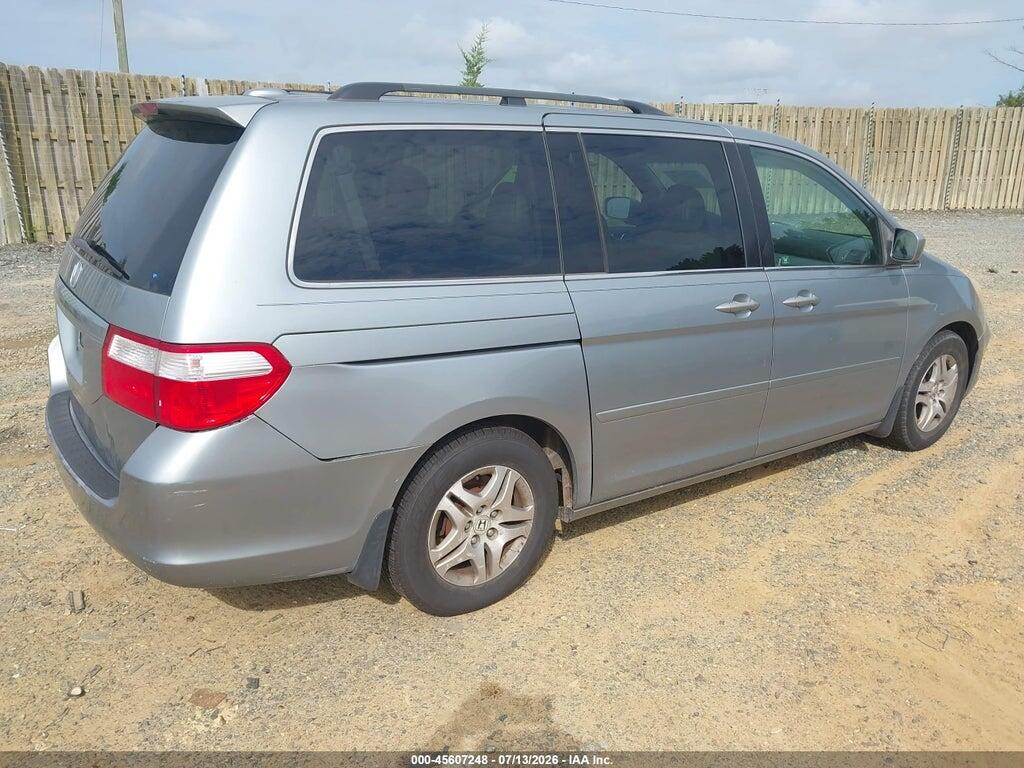 5FNRL38786B079350 2006 HONDA ODYSSEY photo no. 4