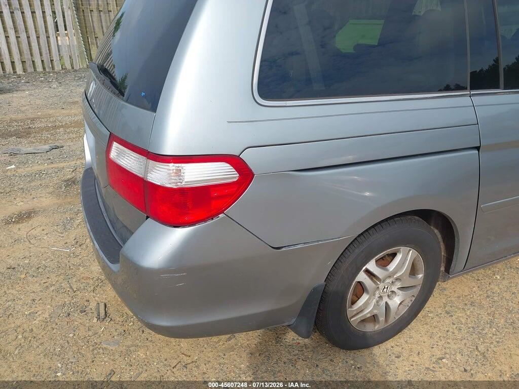 5FNRL38786B079350 2006 HONDA ODYSSEY photo no. 6